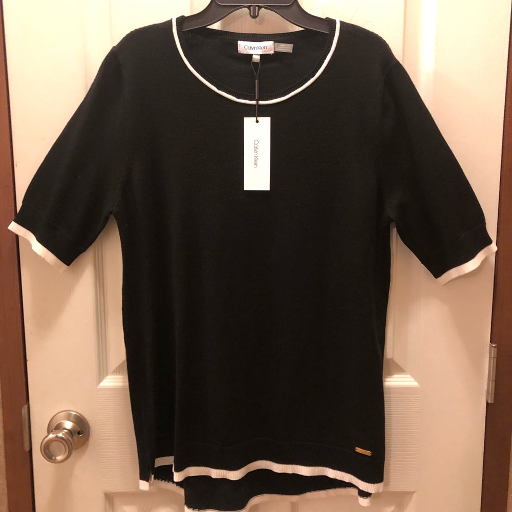 🔥Brand New Calvin Klein Sweater Blouse